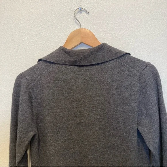 Murano Grey Wool Sweater - Picture 8 of 14